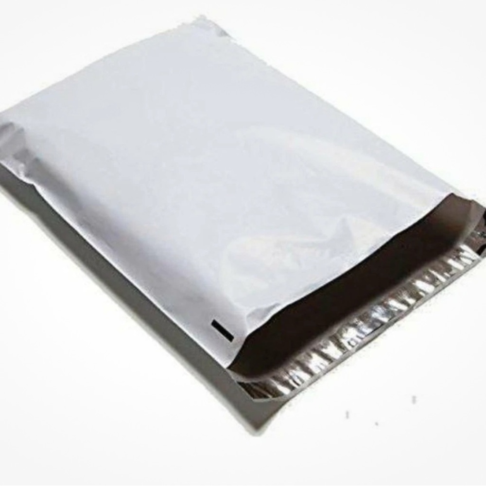10 White Shipping polly mailer Envelopes XL 26“ x 32“